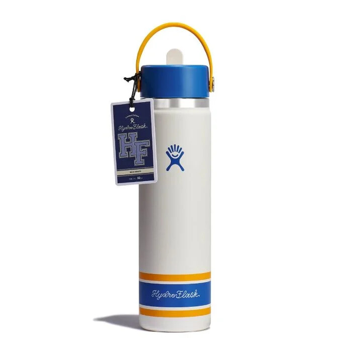 24 oz Wide Mouth with Flex Straw Cap | Hydro Flask
