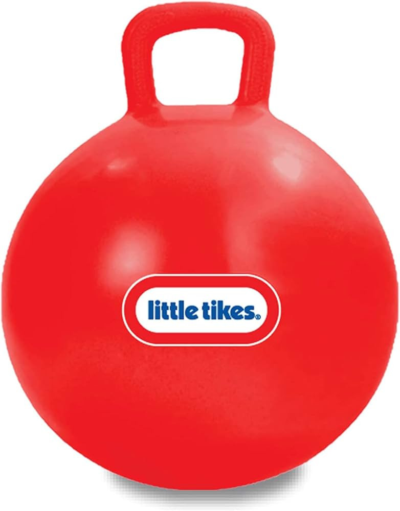 Little Tikes 18" Red Inflatable Hopper Ball for Kids Ages 4-8 | Amazon (US)
