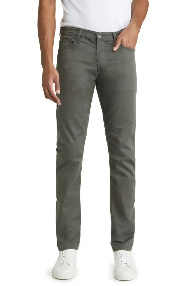 Tellis Airluxe™ Commuter Performance Sateen Pants (Men) | Nordstrom | Nordstrom