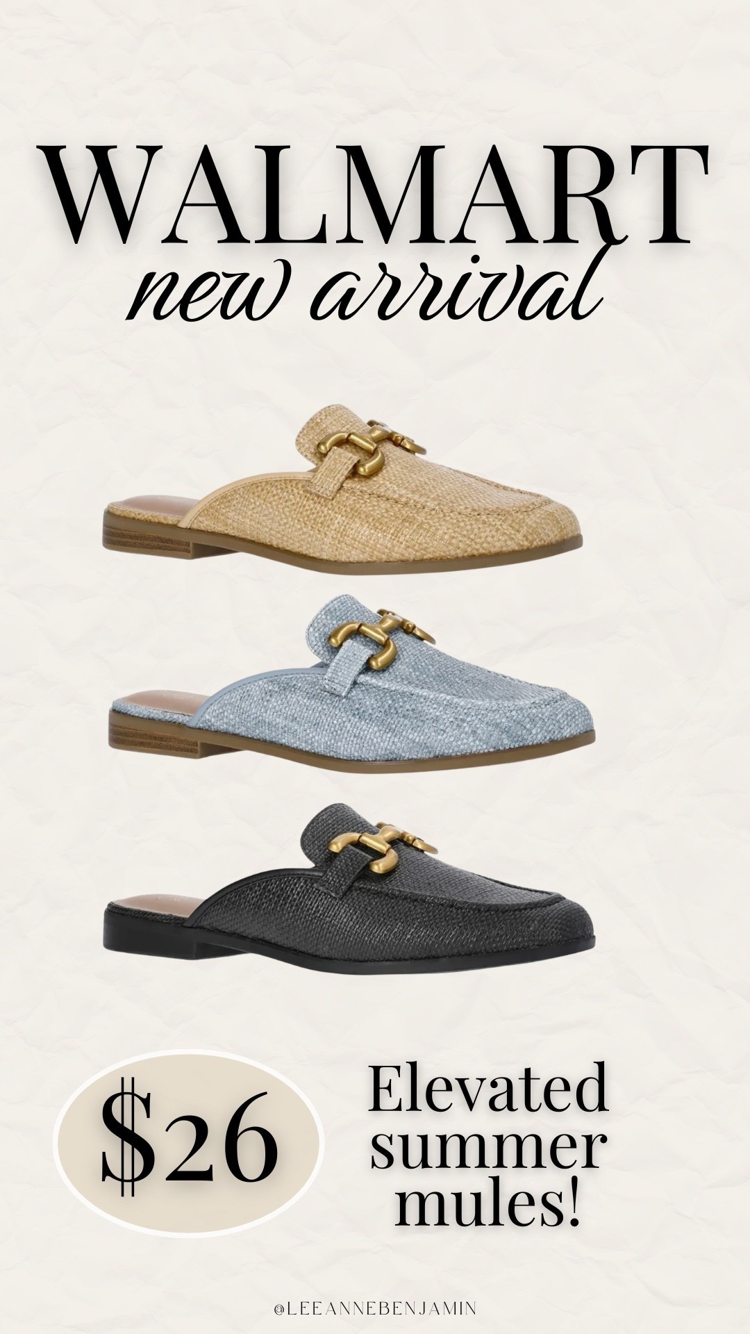 Elevated summer mules!

#LTKSeasonal #LTKSaleAlert #LTKootd
