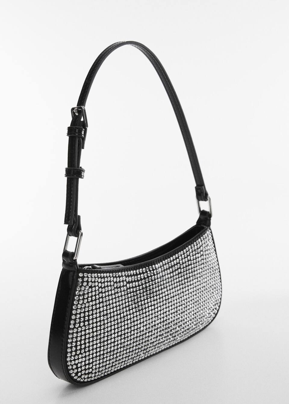 Sac porté épaule strass -  Femme | Mango France | MANGO (FR)
