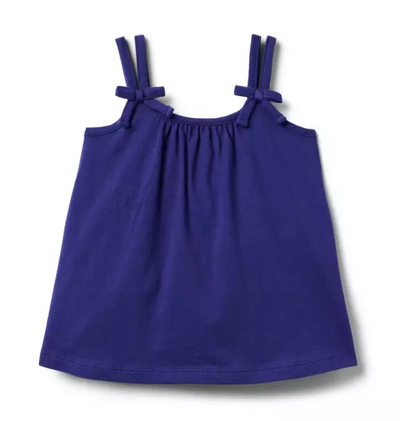 Bow Double Strap Top | Janie and Jack