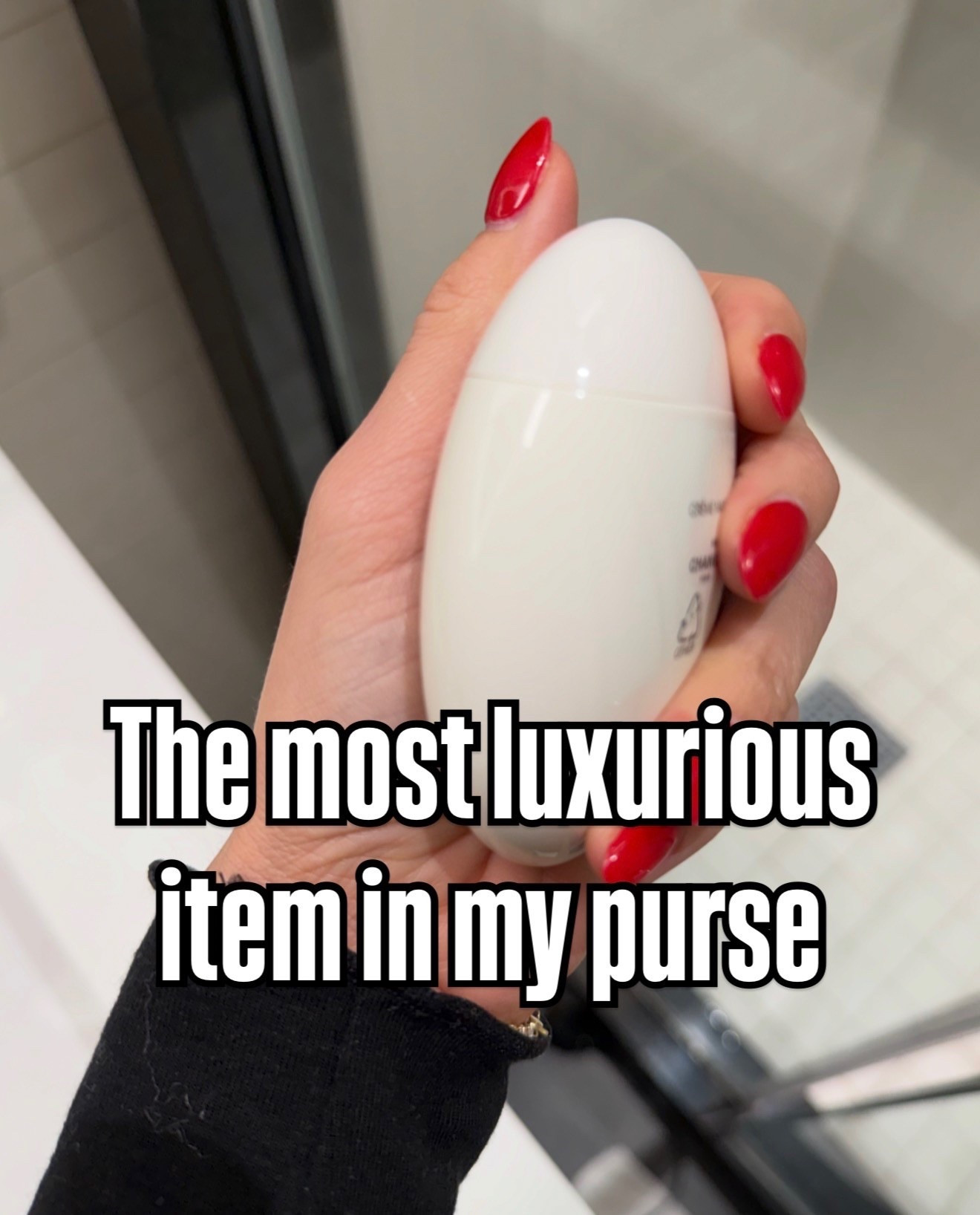 This Chanel hand cream is perfect. The most luxe item in my purse!

Chanel hand cream, luxe Christmas gift, gift ideas for her, holiday gift guide, hand cream, hand and nail cream, annabrstyle 

#LTKGiftGuide #LTKHoliday #LTKBeauty