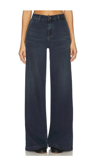 Stella Wide Leg Jeans in Poise | Revolve Clothing (Global)