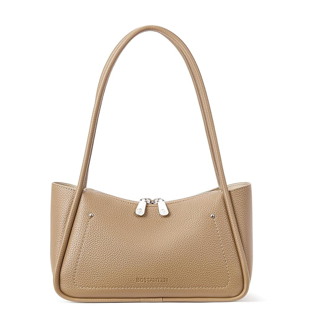 BOSTANTEN Small Hobo Bags for Women, Shoulder Bag for Women, Trendy Designer Fall Purse Vegan Lea... | Amazon (US)