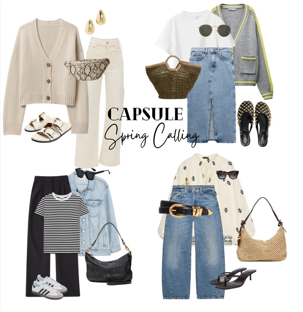 Spring capsule favorite comfortable easy to wear pieces 

#LTKOver40 #LTKFindsUnder100