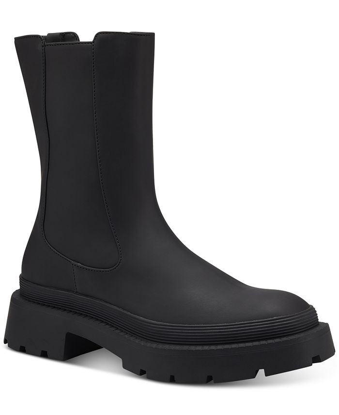Bar III Women's Tikka Lug Sole Booties, Created for Macy's & Reviews - Booties - Shoes - Macy's | Macys (US)