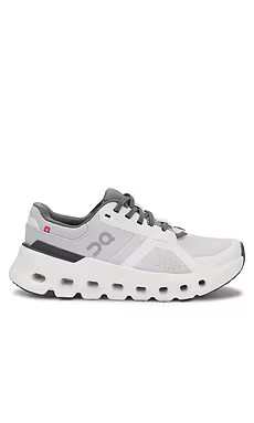 On Cloudrunner 2 Sneaker in Frost & White from Revolve.com | Revolve Clothing (Global)
