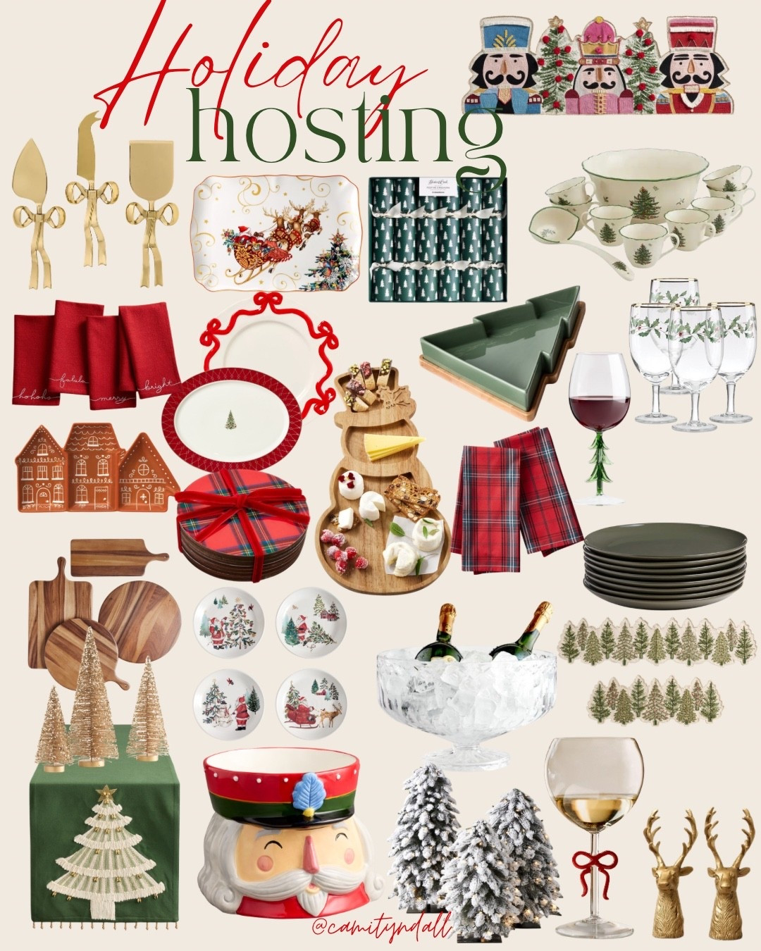 Deck the halls and set the table 🎄 Hosting season starts now.. Top-rated Christmas hosting pieces you’ll use year after year. 

#LTKHome #LTKHoliday #LTKSeasonal