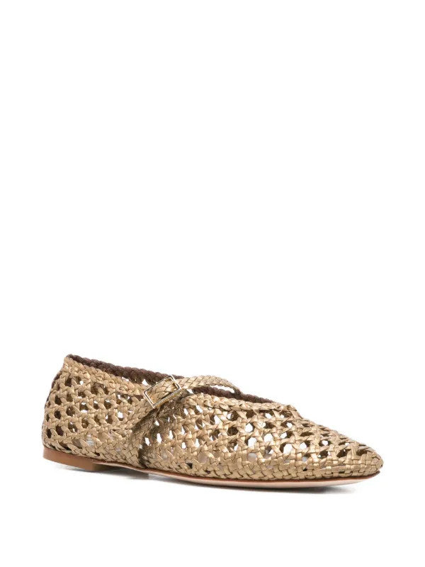 almond-toe ballet flats | Farfetch Global