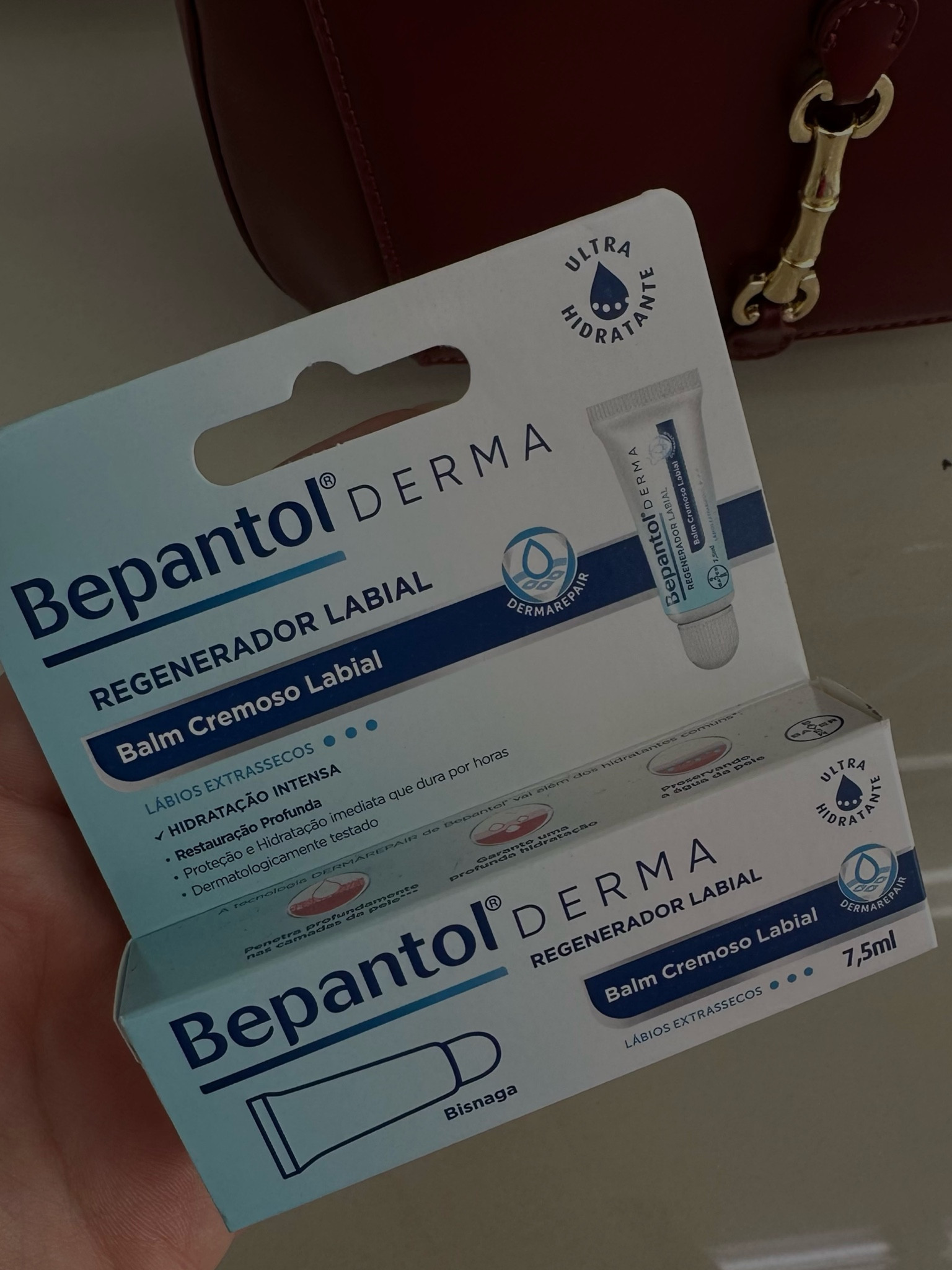 Balm hidratante labial bepantol pra boca ficar linda 

#LTKbeauty #LTKbrasil