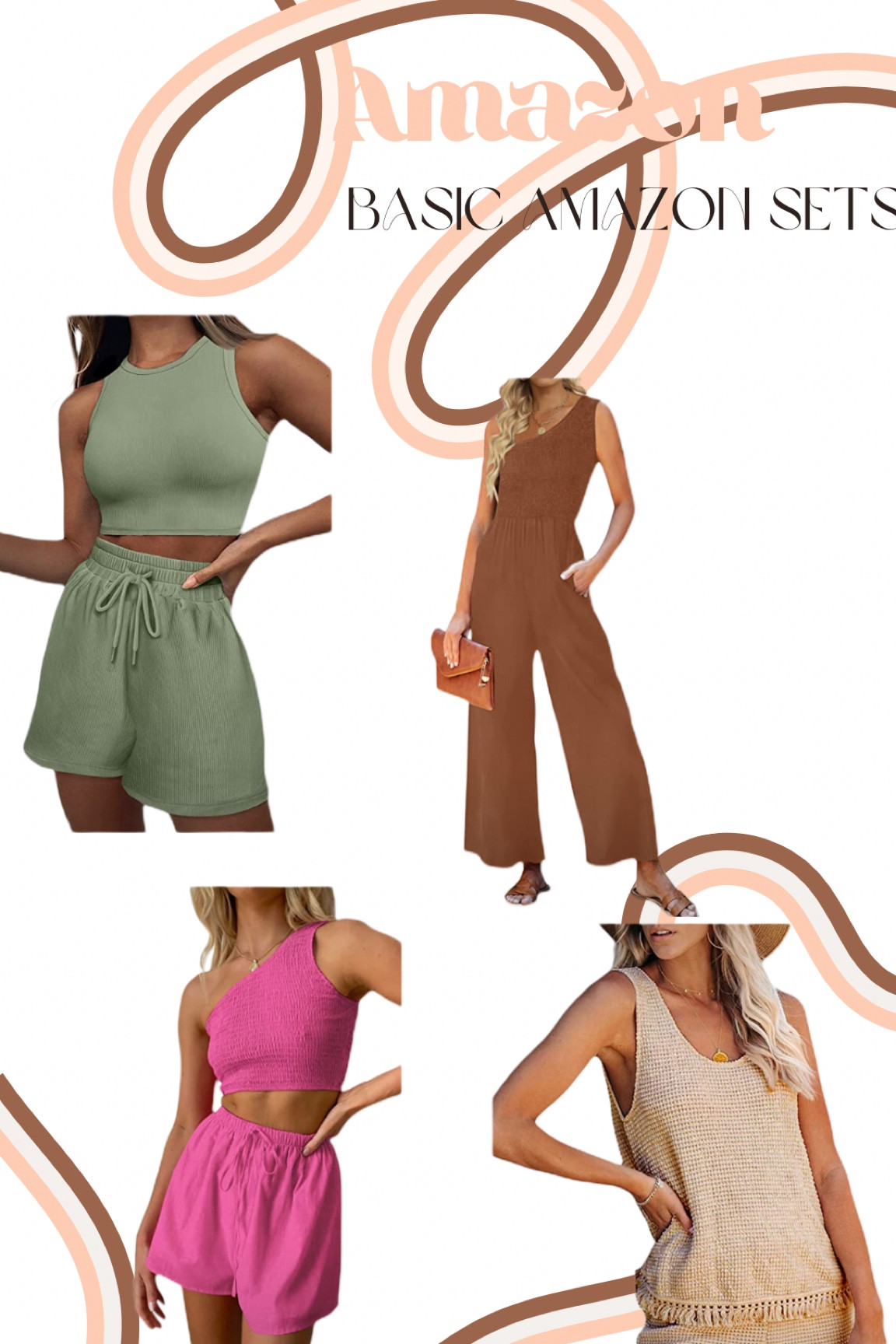 New cute Amazon sets for spring 

#LTKunder50 #LTKfit #LTKFind