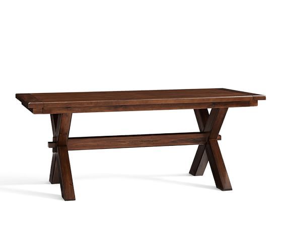 Toscana Extending Dining Table, Tuscan Chestnut | Pottery Barn (US)