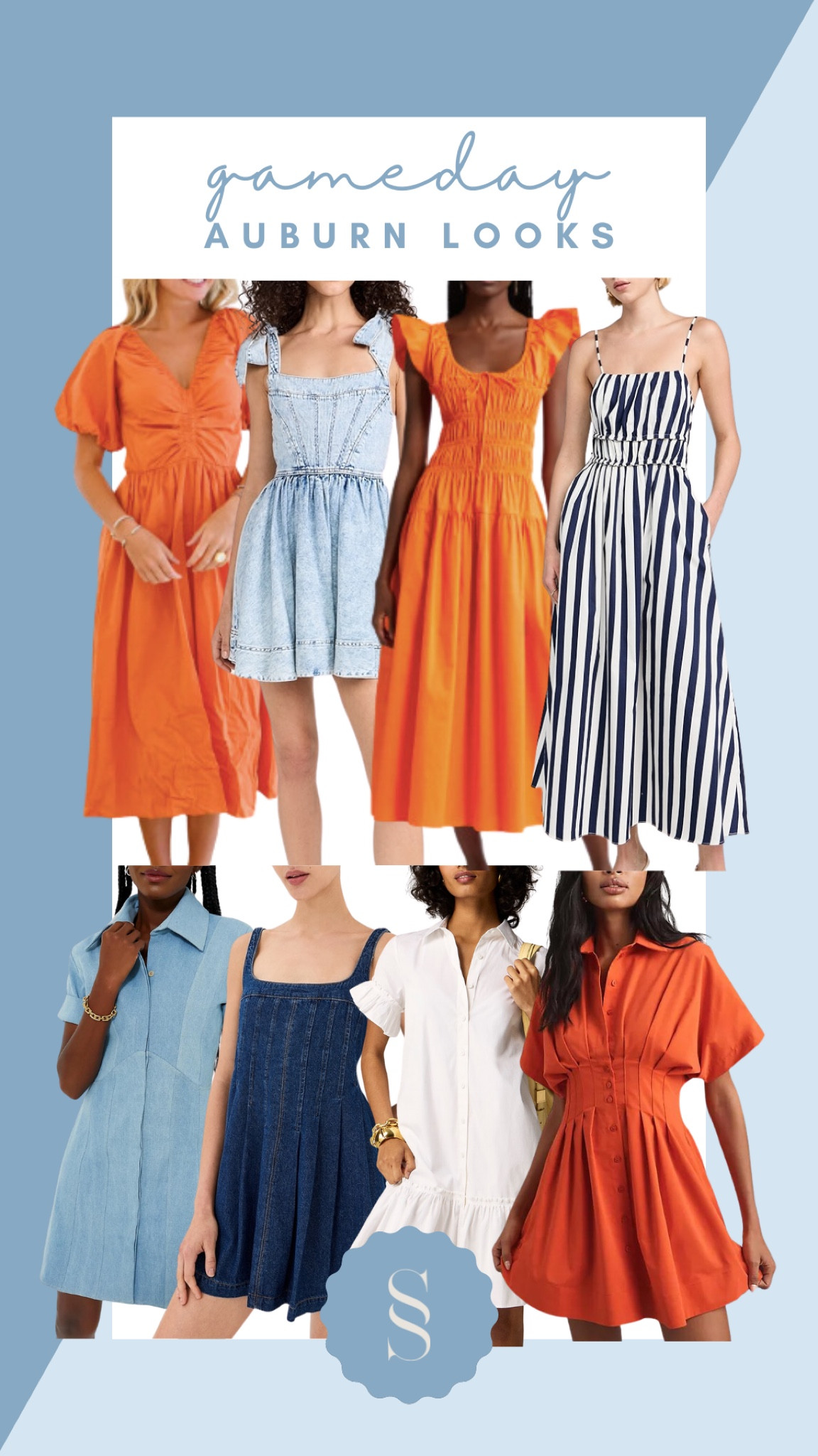 Auburn game day looks!

#LTKFindsUnder100 #LTKSeasonal #LTKParties