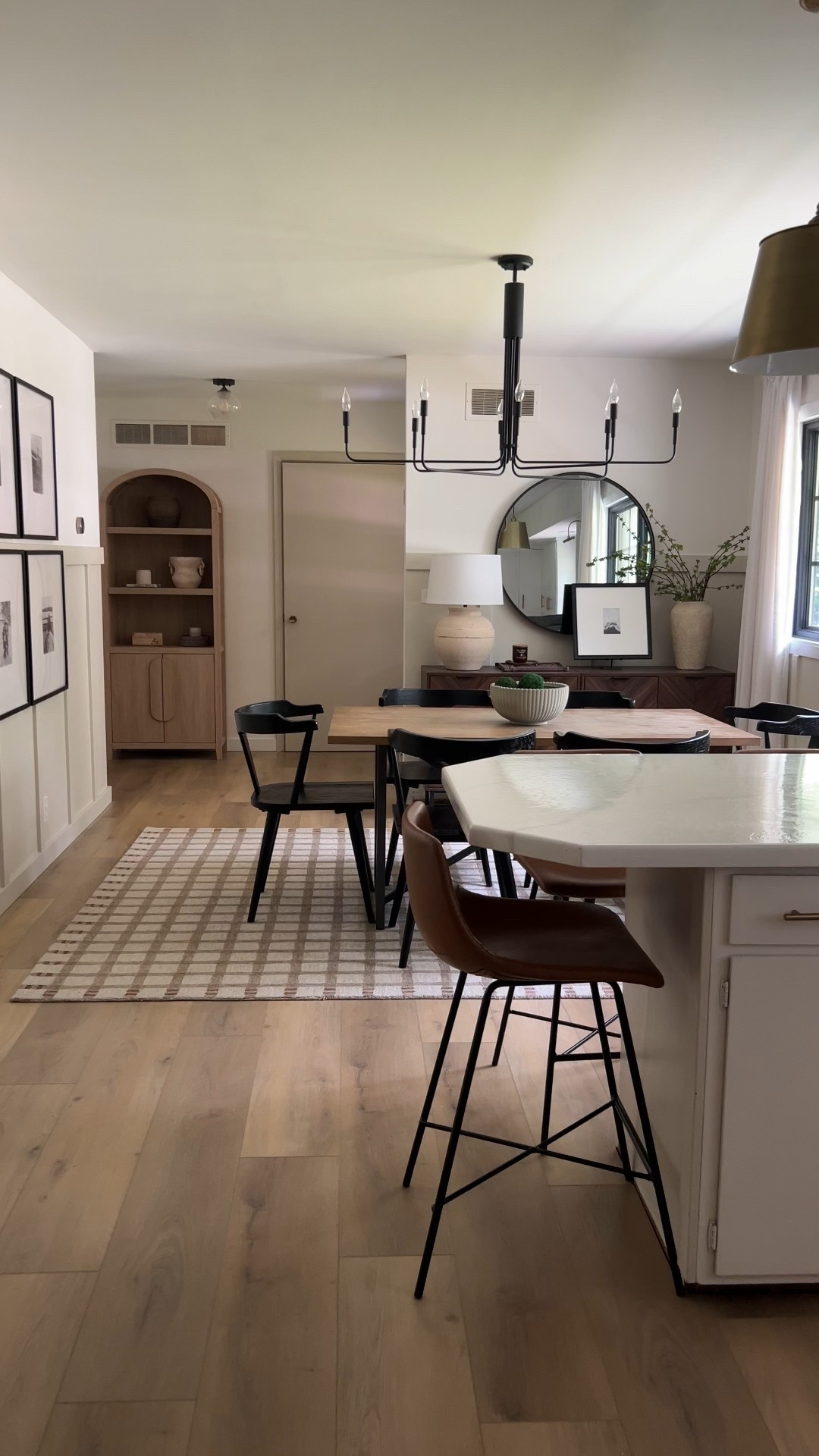 Cozy modern dining nook 

#LTKHome #LTKFindsUnder100 #LTKFindsUnder50