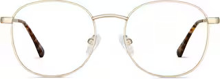 Gold Round Glasses #3230314 | Zenni Optical | Zenni Optical (US & CA)
