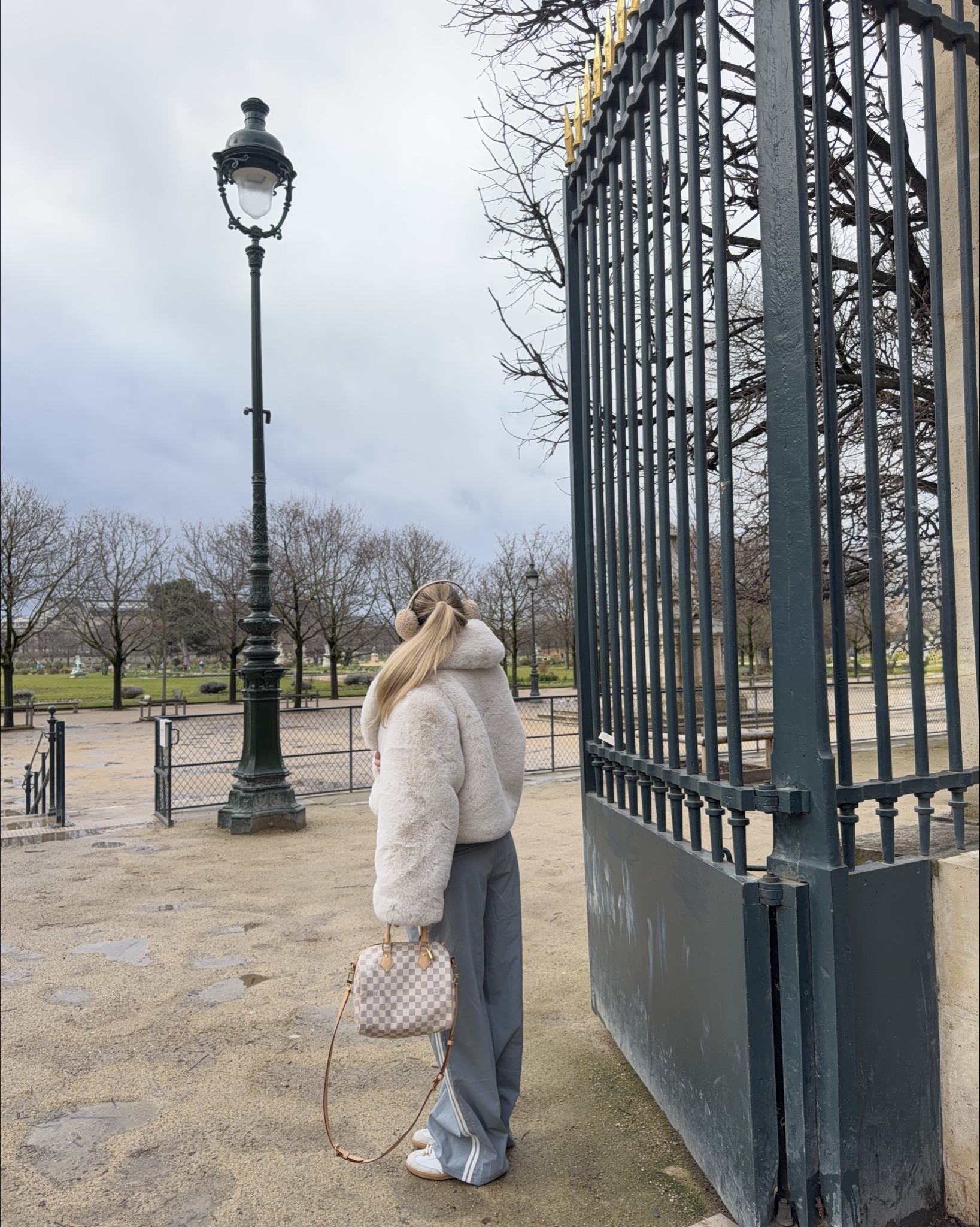 Chilly walks in the park 

#LTKTall #LTKootd #LTKTravel