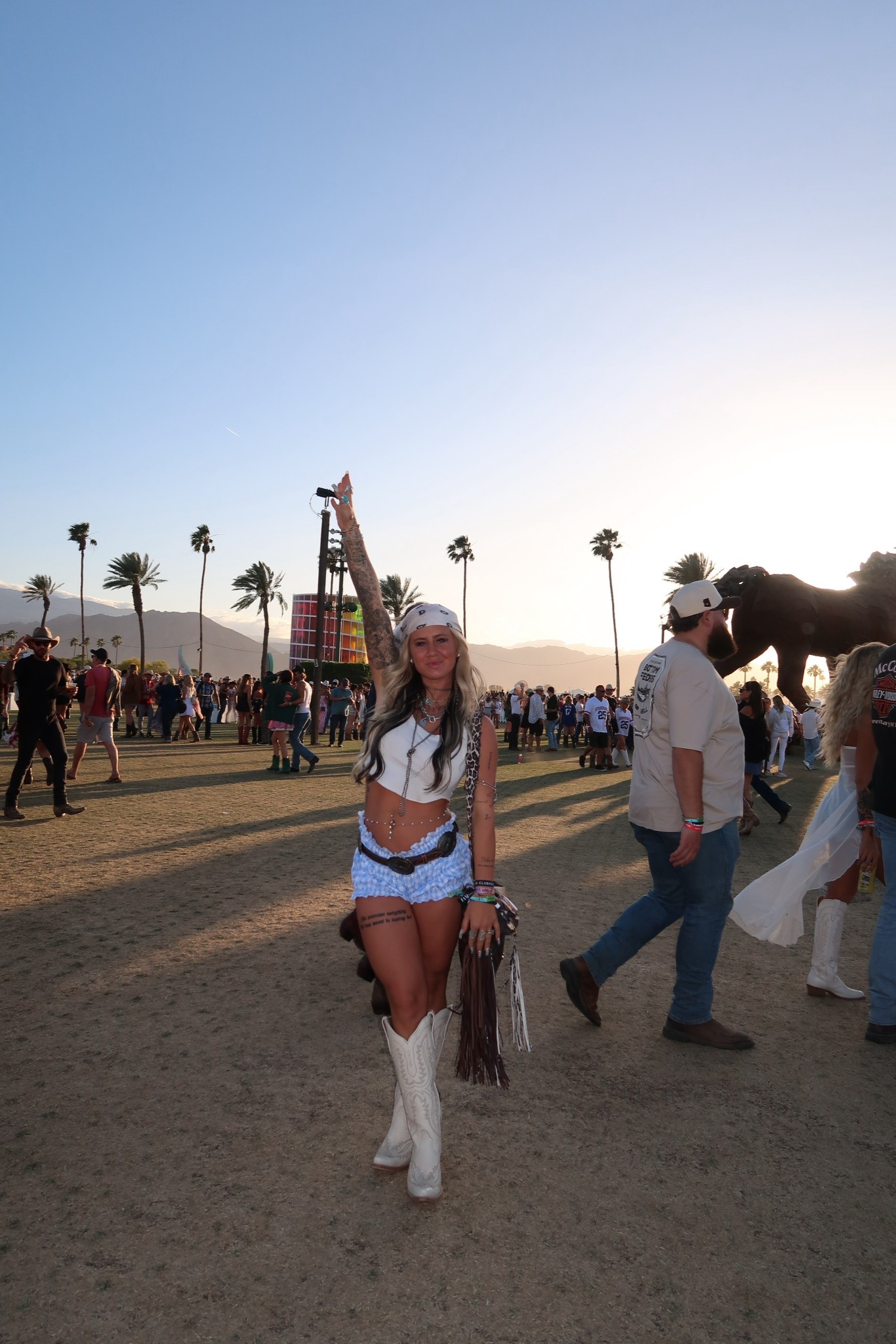 Stagecoach outfit 

#LTKSeasonal #LTKStyleTip #LTKGiftGuide