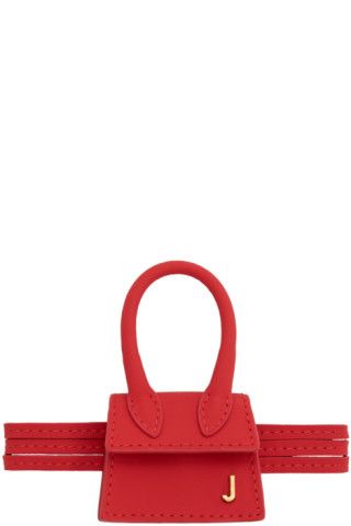 Red 'Le Chiquiti' Pouch | SSENSE 