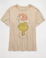 AE Holiday Grinch Graphic T-Shirt | American Eagle Outfitters (US & CA)