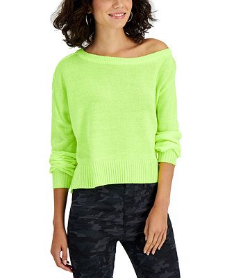 Off-The-Shoulder Sweater, Created for Macy's | Macys (US)
