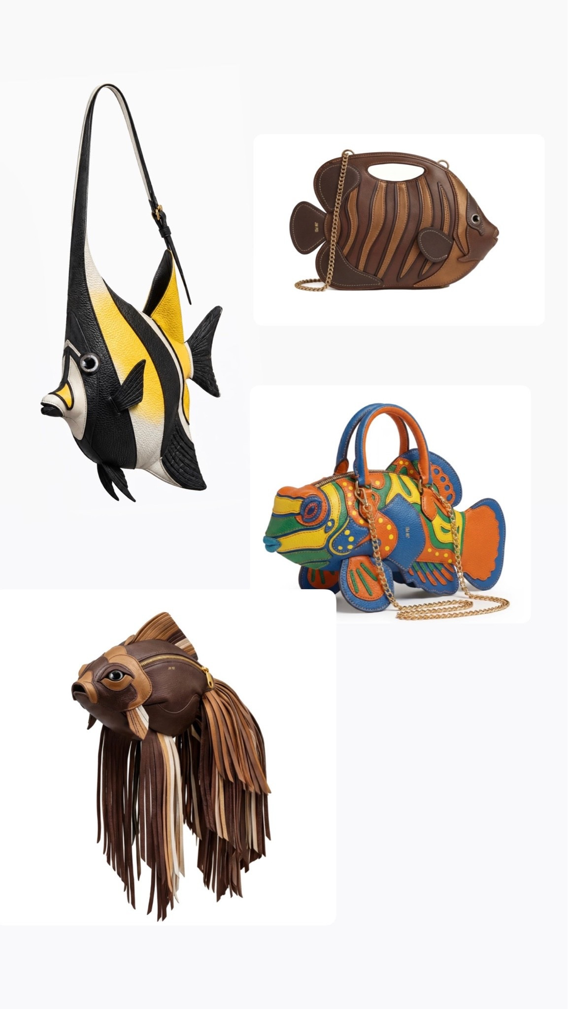 If you need a touch of whimsy in your life, grab these fabulous novelty purses shaped like fish!

#LTKgrwm #LTKootd #LTKdayinmylife