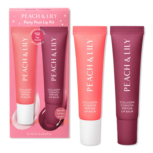 PEACH & LILYLimited Edition Party Pout Lip Kit | Ulta