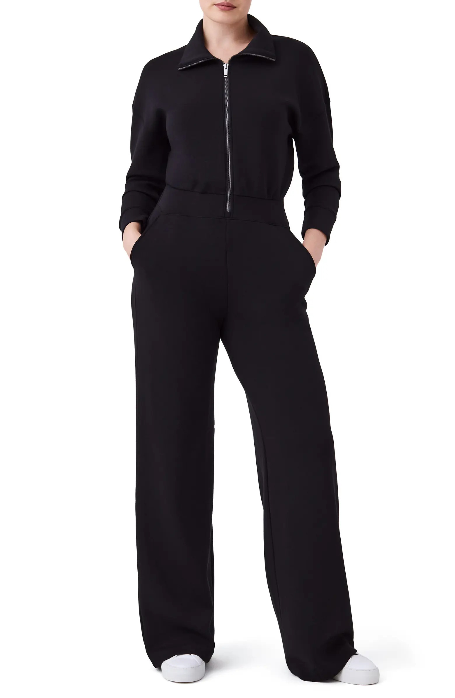 SPANX® Aire Wide Leg Jumpsuit | Nordstrom | Nordstrom