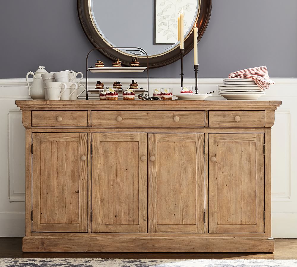Parkmore 63" Reclaimed Wood Buffet | Pottery Barn (US)