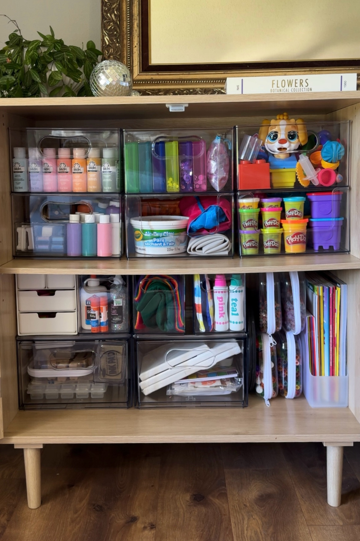 Arts & Crafts Cabinet Organization | these clear acrylic organizers are affordable & perfect for crafts!

Organizing / crafts /storage containers /the home edit / Walmart finds 

#LTKKids #LTKFindsUnder50 #LTKHome