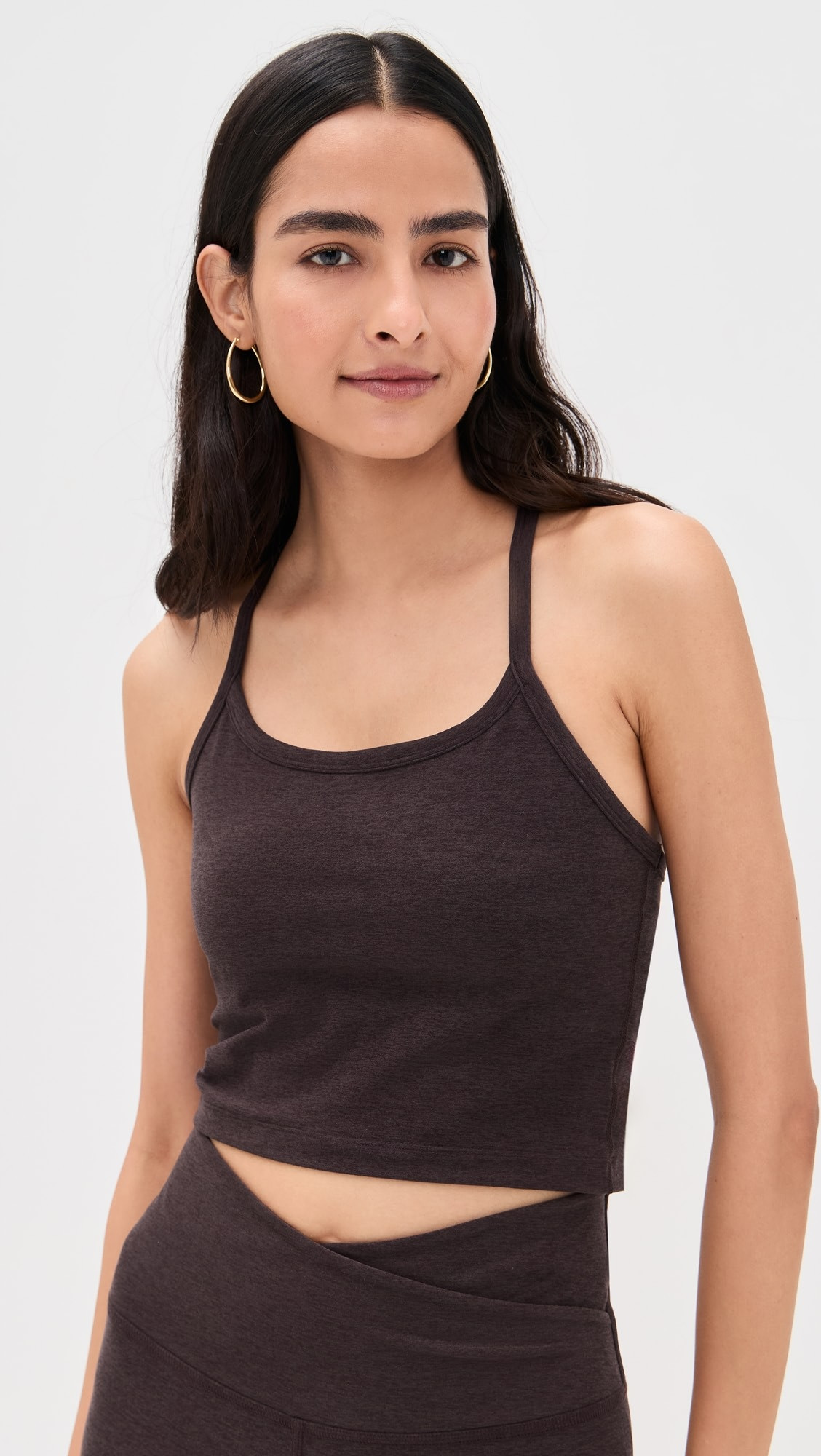 Spacedye Slim Racerback Cropped Tank | Shopbop