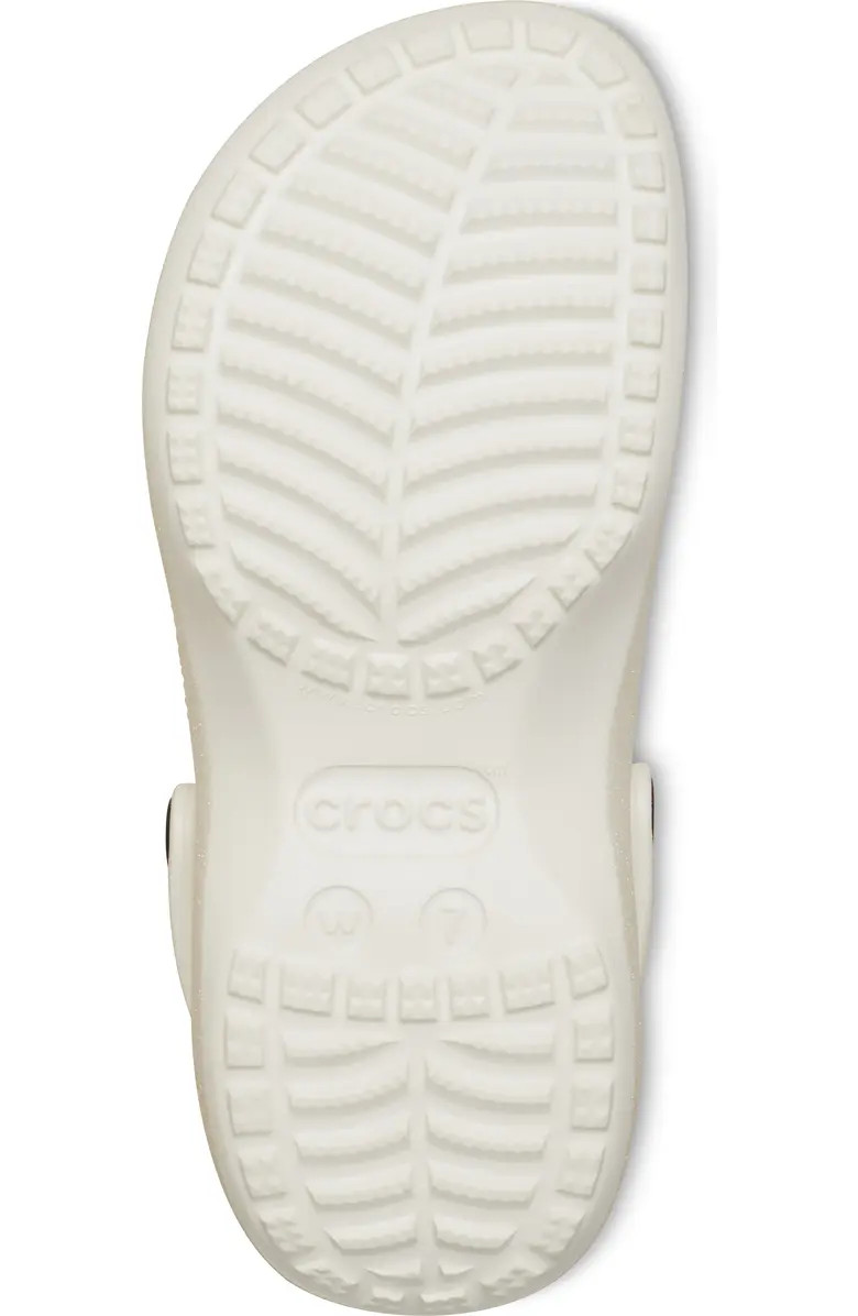 CROCS Classic Glitter Waterproof Platform Clog (Women) | Nordstrom | Nordstrom