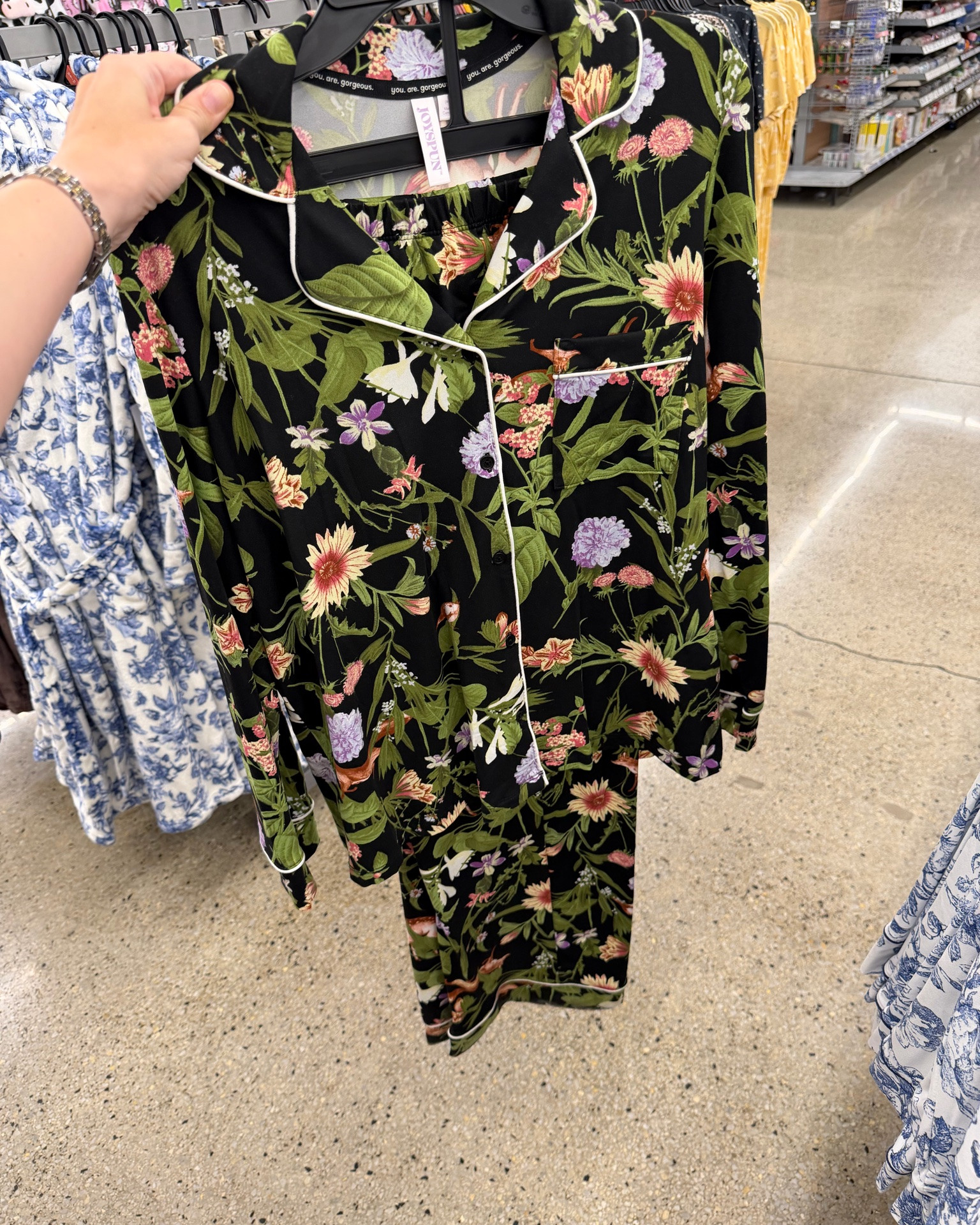 I love Walmart’s pajamas, and these new fall prints and colors are amazing! #walmartfashion