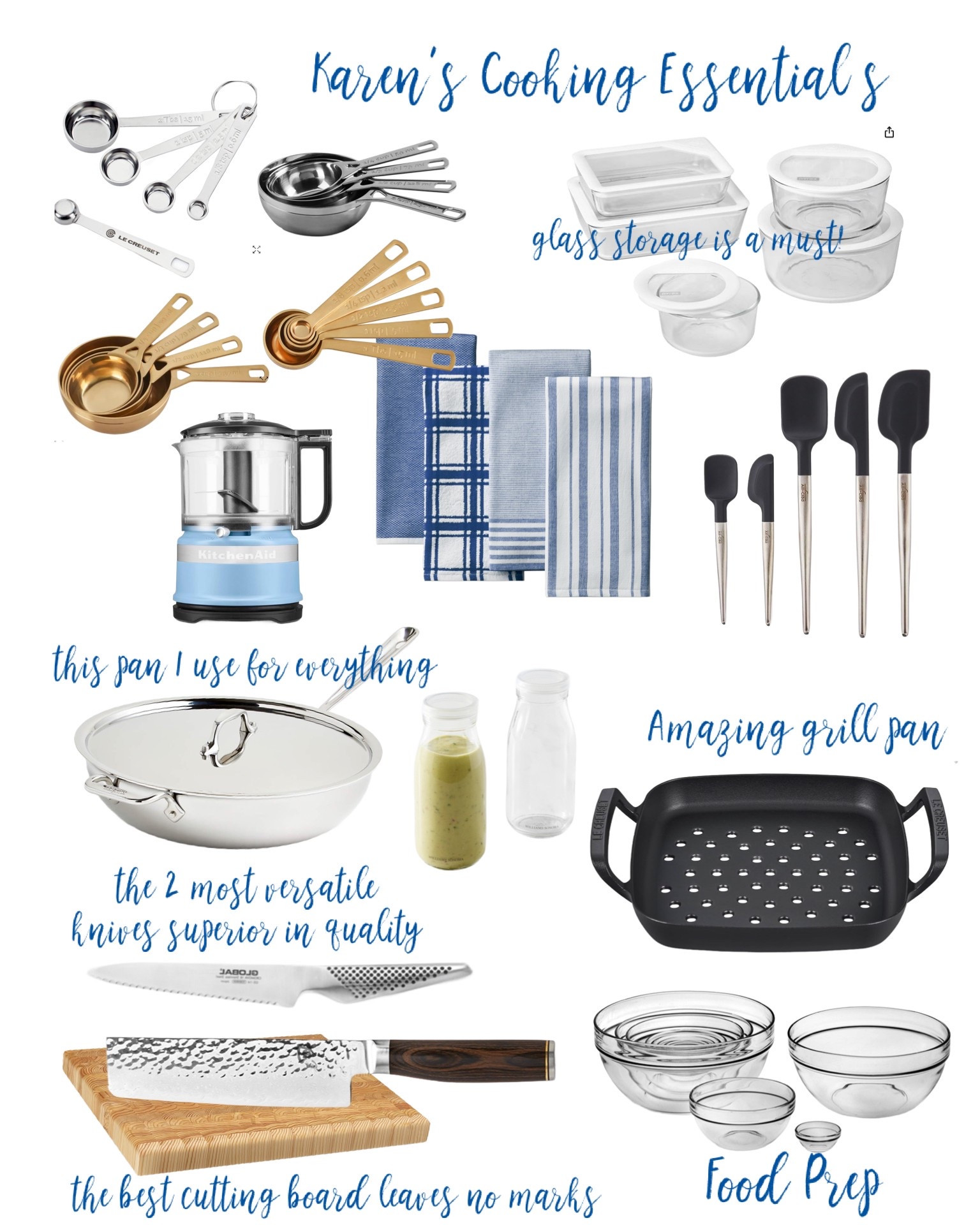 My go to tested Cooking Essentials will not disappoint and will make cooking easier

#LTKHome