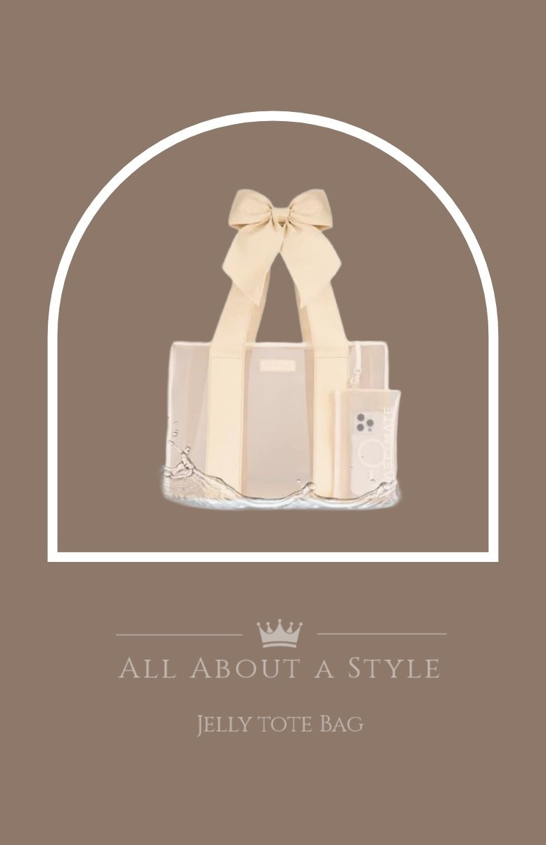 Your new grab-and-go bag for literally everything this summer ☀️👜

This jelly tote is cute and practical—easy to clean, holds it all, and instantly elevates even the simplest outfit. Beach, pool, errands… she’s coming with me everywhere ✨

Tap to shop this everyday summer staple + more of my favorite finds 🤍

#LTKStyle #LTKFinds #SummerStyle #BeachEssentials #EverydayChic #EffortlessStyle #VacationReady #PoolsideVibes #NeutralStyle 

#LTKSeasonal