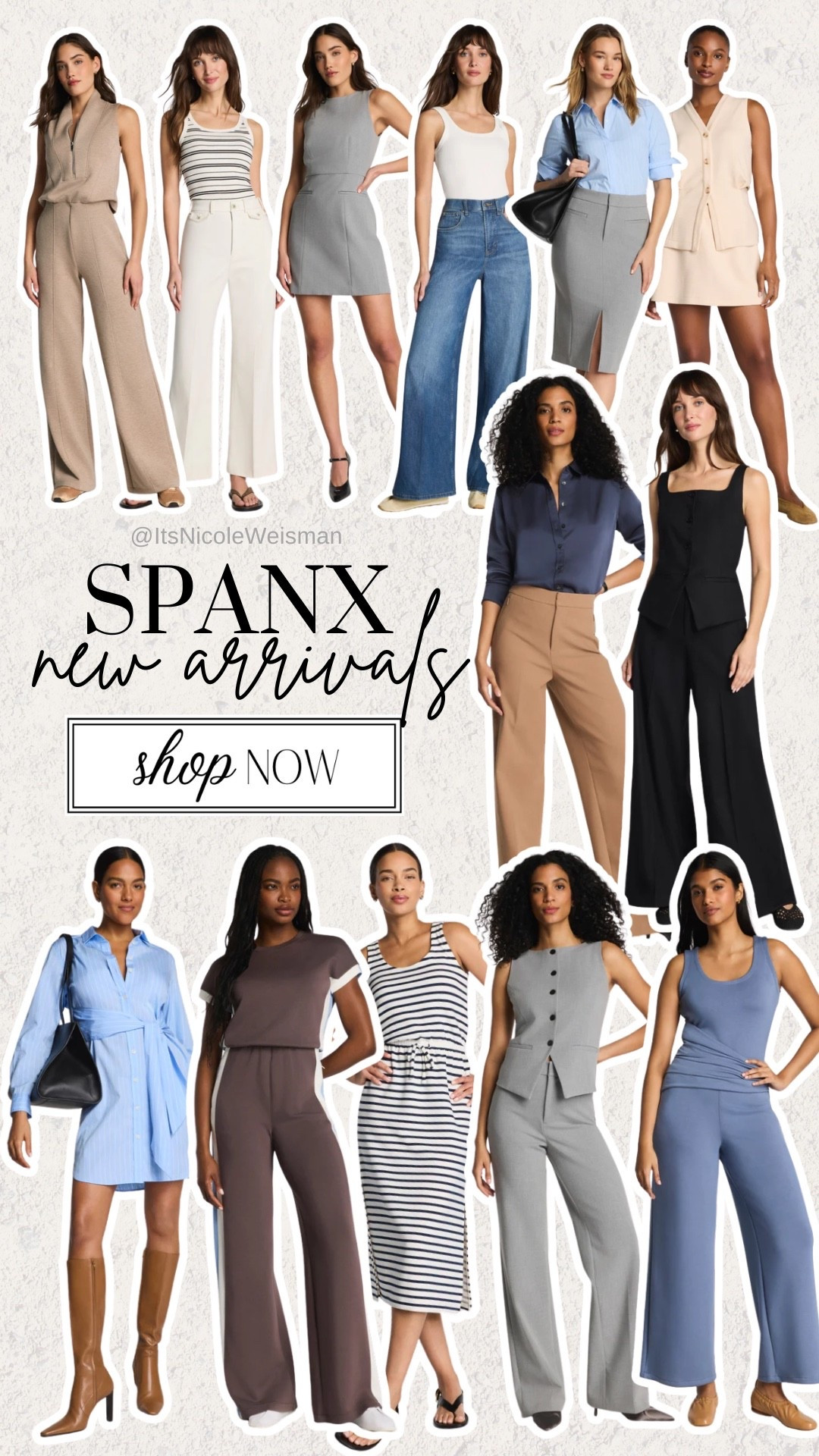 Spanx New Arrivals

#LTKdayinmylife #LTKootd #LTKMidsize