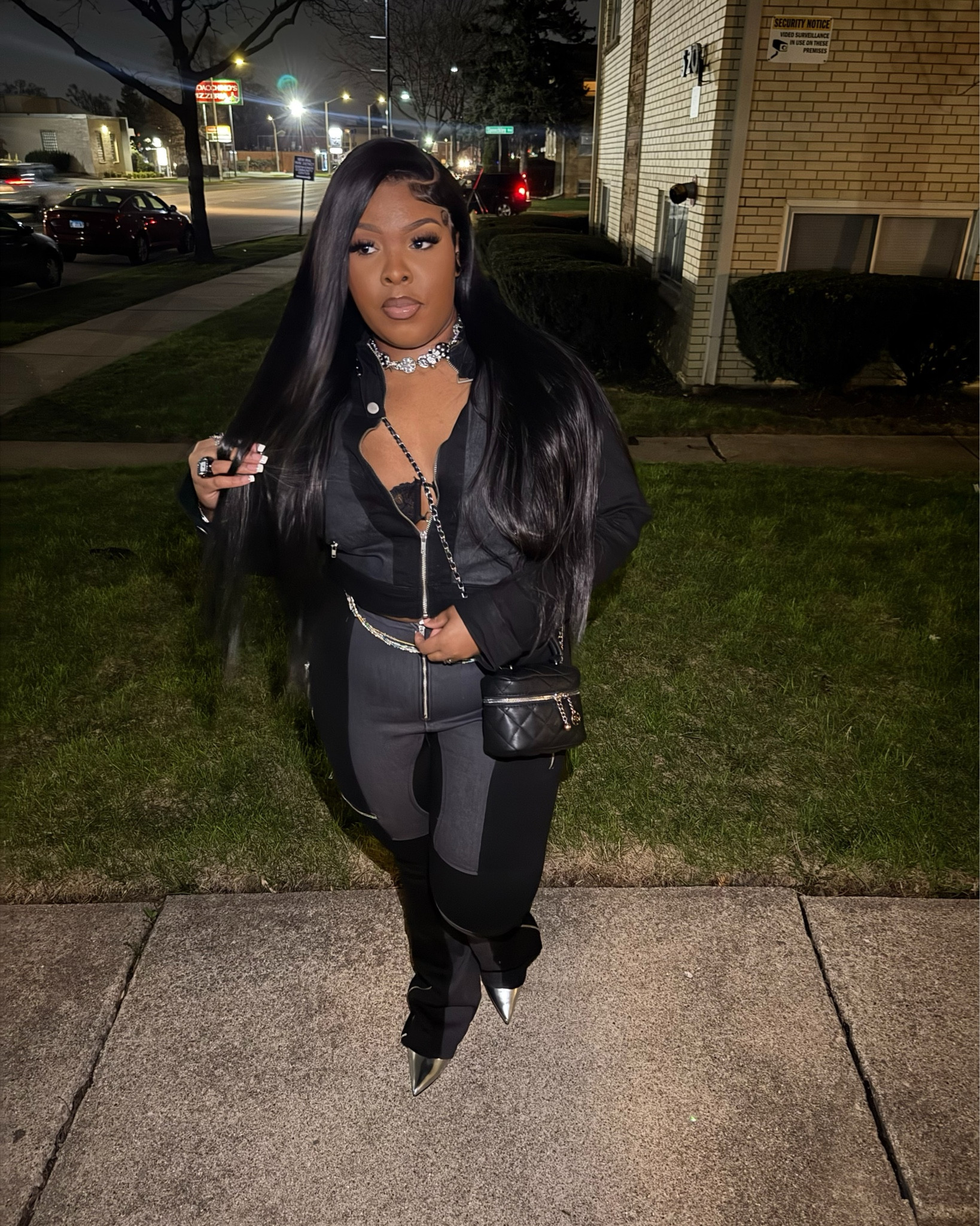 Chill fit 🖤
Fashion Nova Set: Off to the races 

#LTKShoeCrush #LTKMidsize #LTKParties