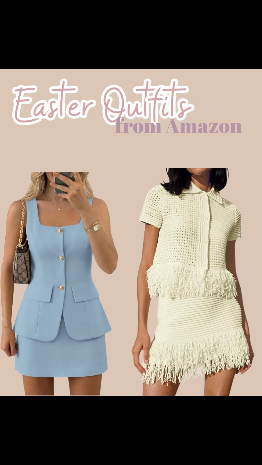 Easter dresses from Amazon! 

Amazon dresses, Amazon dress, spring dress, floral dress, Easter outfit, church outfit, Amazon finds, Amazon fashion, spring outfit ideas from Amazon, wedding guest dresses, workwear dresses, maxi dress, blue dress, pink dresss

#LTKSeasonal #LTKWorkwear #LTKPetite