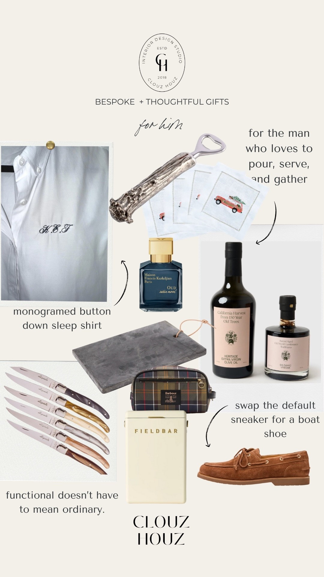 Looking for something thoughtful for the guy who has everything? These are the unique and special gifts that I’d give (that don’t sacrifice on style):

#LTKMens #LTKHoliday #LTKGiftGuide