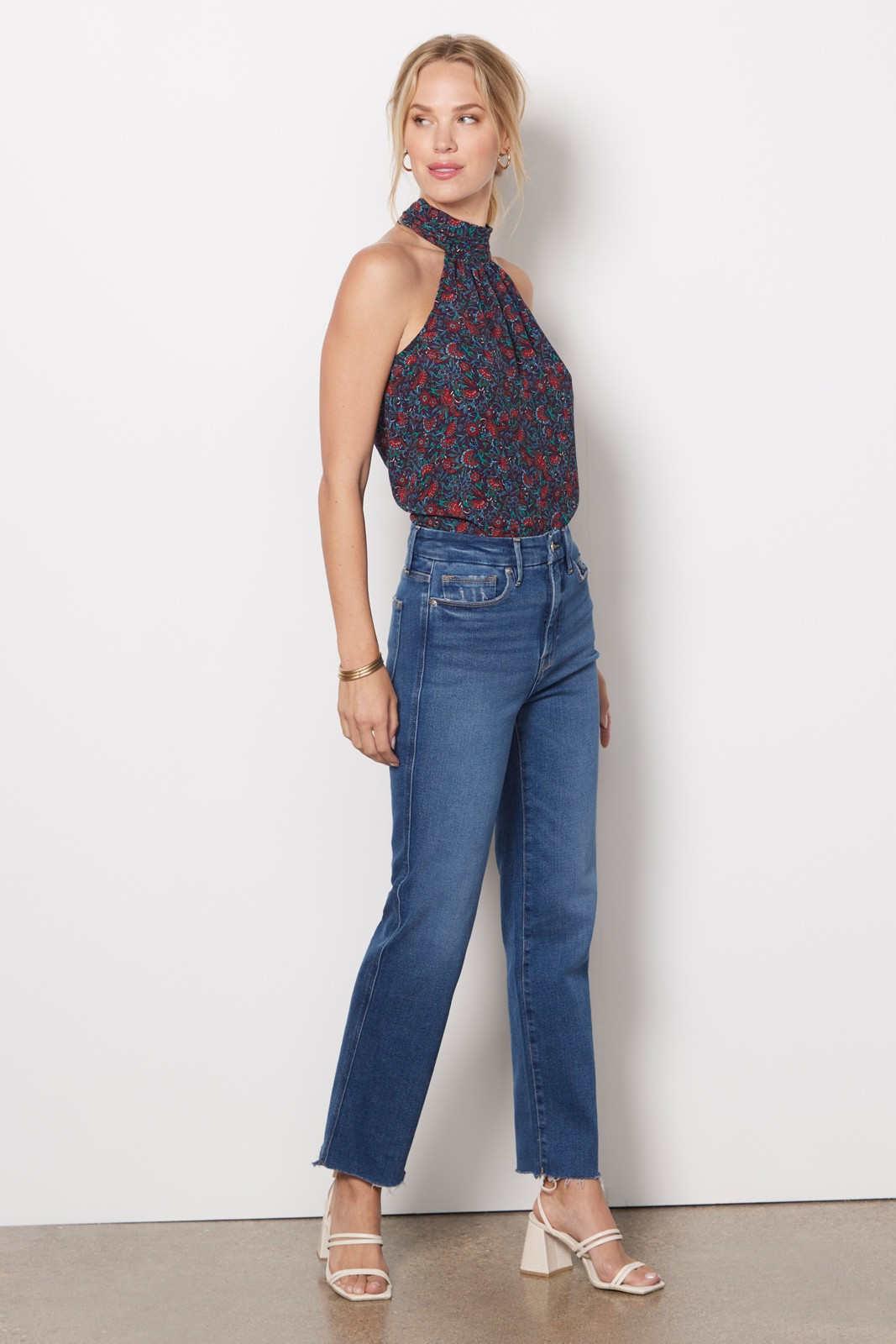 EVEREVE Margo Halter Top | EVEREVE | Evereve