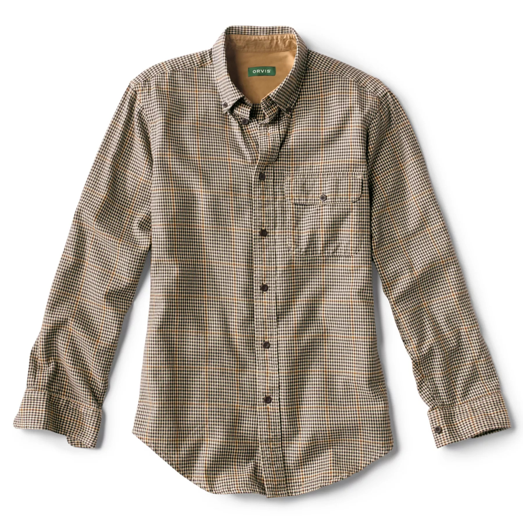 Spencer Houndstooth Pure Cotton Shirt | Orvis (US)