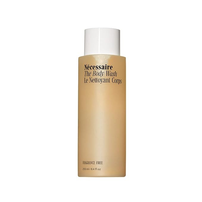 Nécessaire The Body Wash. Fragrance-Free. Multi-Vitamin Gel Cleanser. Nourish, Soften. Hypoaller... | Amazon (US)