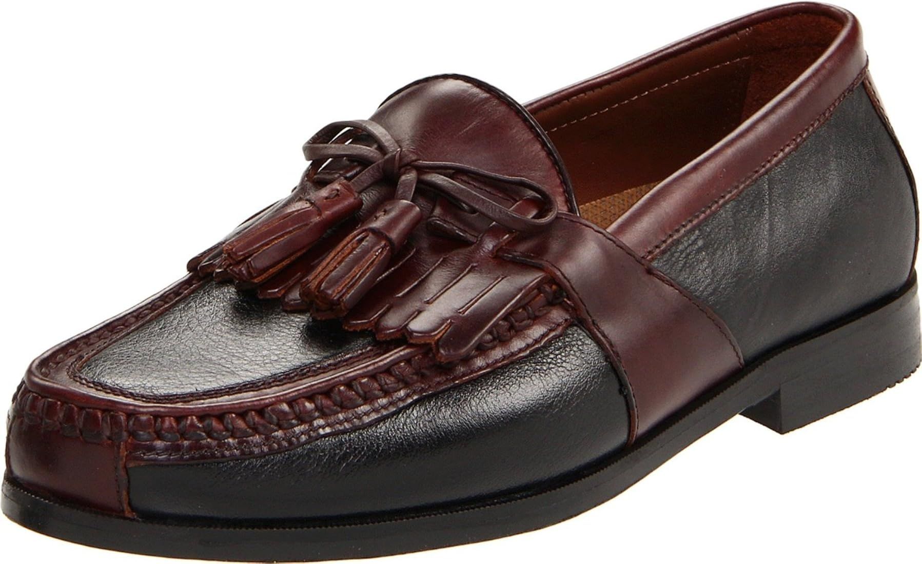 Johnston & Murphy Men's Aragon Kiltie Tassel Casual Dress Shoe|Classic Design|Leather Textile Lin... | Amazon (US)