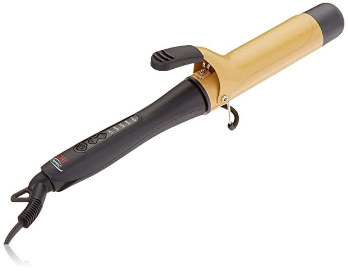 CHI Ceramic Tourmaline Curling Iron, shiny, Frizz-free, Healthy Hair, 1.5 inch | Amazon (US)