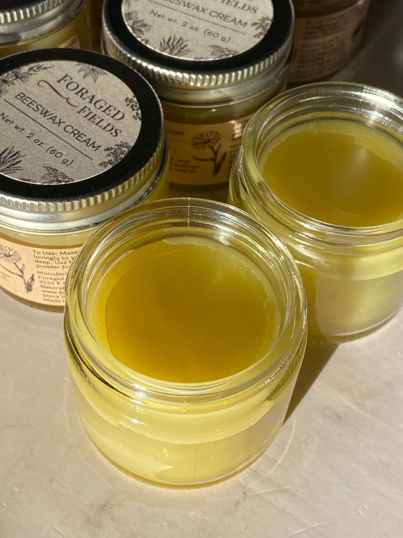 Natural Face Cream: Handmade Balm With Vegan Option, Highest Quality Ingredients, Zero Waste, Sma... | Etsy (US)