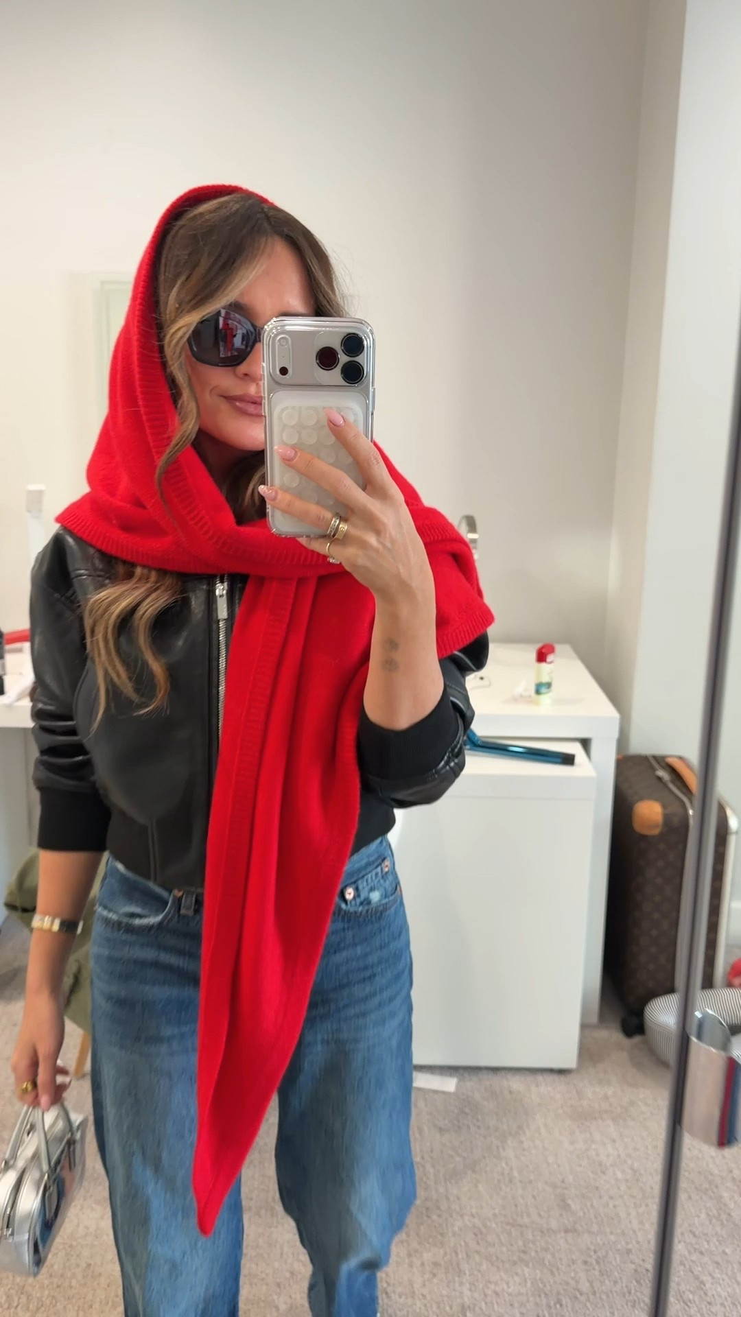 What I wore to the fiesta bowl. XS in jacket, 24 in jeans. 

#LTKPetite #LTKmomlife #LTKTravel