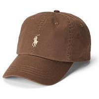 Polo Ralph Lauren Pp Logo Cap - Brown | Very (UK)