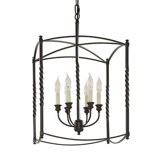 Carriage House Pendant with Steel & Traditional Design | Ballard Designs, Inc.