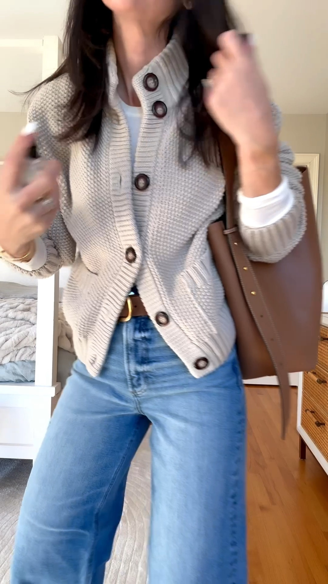 An absolute no fail outfit for me- loving all the layers and this color combo 💯 

#LTKootd #LTKdayinmylife #LTKgrwm