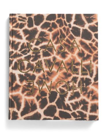 Casa Cavalli Home Book | TJ Maxx
